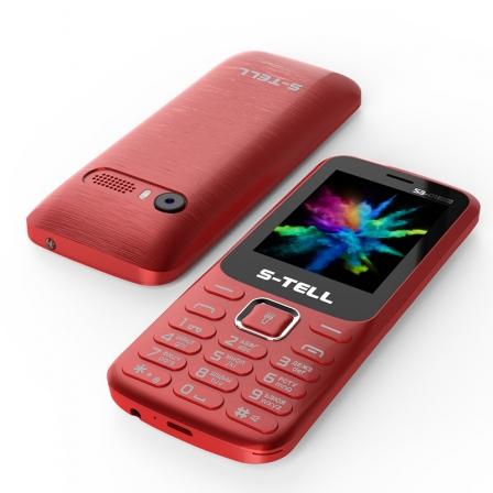 

S-TELL S3-01 (2019) Red