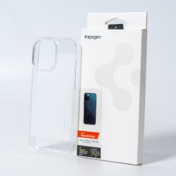 Чохол Spigen AAA Matt Clear for Apple iPhone 12 Pro Max Transparent