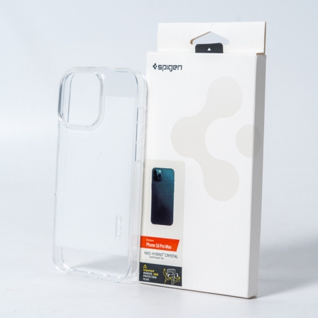 Чохол Spigen AAA Matt Clear for Apple iPhone 12 Pro Max Transparent