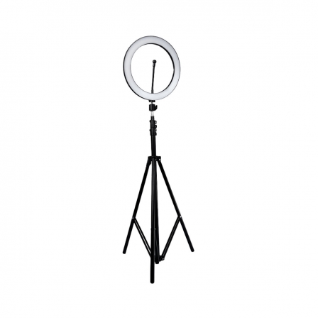 Кільцева лампа NNSD-260 (26см) + штатив 2,1м