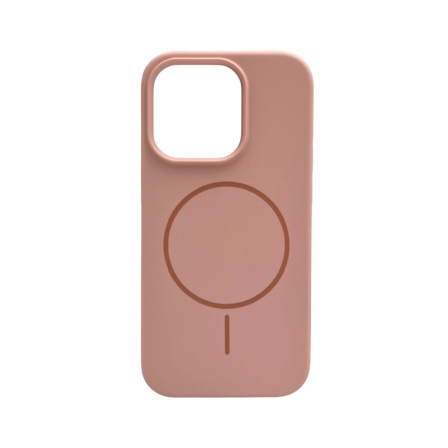 Чохол для смартфона Cosmic Silicone Case Magnetic for Apple iPhone 15 Pro 19,Pink Sand