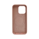 Чохол для смартфона Cosmic Silicone Case Magnetic for Apple iPhone 15 Pro 19,Pink Sand