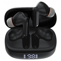 Бездротові навушники ACEFAST W1 Active Noise Cancelling true wireless earbuds Black