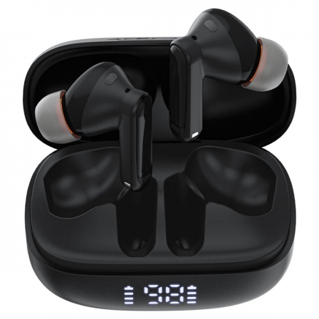 Бездротові навушники ACEFAST W1 Active Noise Cancelling true wireless earbuds Black