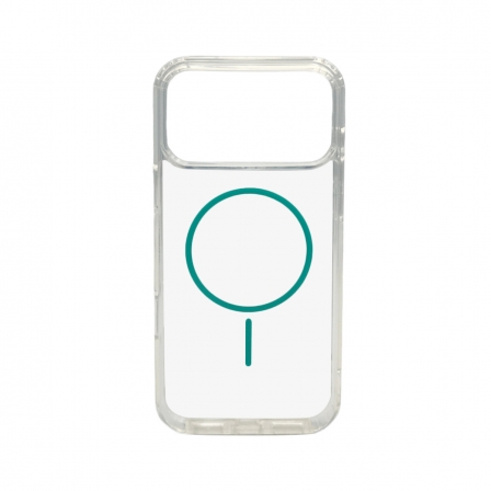 Чохол Cosmic Acrylic Thin Magnetic for Apple iPhone 17 Pro Green