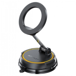 Автотримач для телефона ACEFAST D55 magnetic car holder for dashboard Black