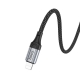 Кабель HOCO X102 Fresh charging data cable iP Black