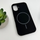Чохол для смартфона Cosmic Silicone Case Magnetic for Apple iPhone 16 18,Black
