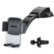Автотримач для телефона Baseus Easy Control Clamp Car Mount Holder (A Set)  Black
