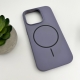 Чохол для смартфона Cosmic Silicone Case Magnetic for Apple iPhone 14 Pro 50,Lavender Grey