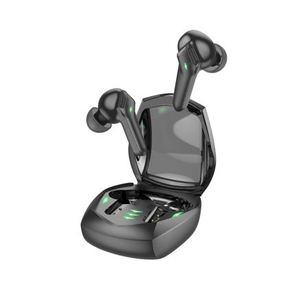 Бездротові навушники HOCO EW28 Magic true wireless BT gaming headset Black