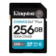 Карта пам'яті SDXC (UHS-1 U3) Kingston Canvas Go! Plus 256Gb class 10 A2 V30 (R200MB/s, W160MB/s)