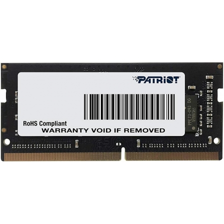 Оперативна пам'ять DDR4 Patriot SL 16GB 2666MHz CL19 1X8 SODIMM