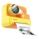 Камера для дітей HOCO DV200 800 mAh Dual lens children printing camera Yellow