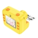 Камера для дітей HOCO DV200 800 mAh Dual lens children printing camera Yellow