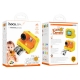 Камера для дітей HOCO DV200 800 mAh Dual lens children printing camera Yellow