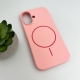 Чохол для смартфона Cosmic Silicone Case Magnetic for Apple iPhone 17 12,Pink