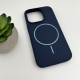 Чохол для смартфона Cosmic Silicone Case Magnetic for Apple iPhone 14 Pro Max 8,Dark Blue