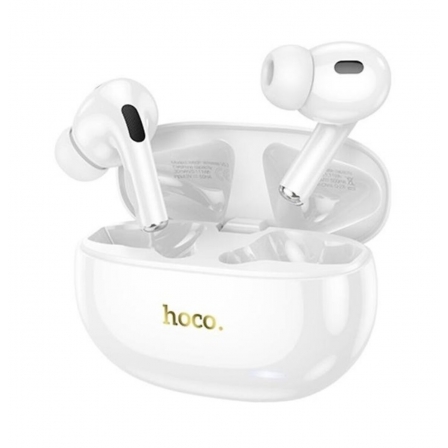 Бездротові навушники HOCO EW60 Plus Norman true wireless ANC BT headset White