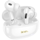 Бездротові навушники HOCO EW60 Plus Norman true wireless ANC BT headset White