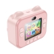 Камера для дітей HOCO DV204 1200 mAh 0.3Mpx Dual-camera children printing camera Pink