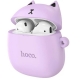 Бездротові навушники HOCO EW45 True wireless stereo headset Lilac Cat