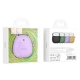 Бездротові навушники HOCO EW45 True wireless stereo headset Lilac Cat