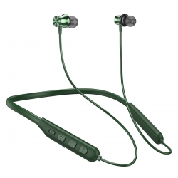 Бездротові спортивні навушники HOCO ES64 Easy Sound sports BT earphones Dark Green