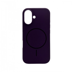 Чохол для смартфона Cosmic Silicone Case Magnetic for Apple iPhone 17 30,Dark Purple