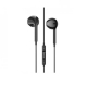 Навушники HOCO M101 Crystal joy Type-C wire-controlled digital earphones with microphone Black