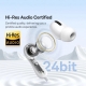 Навушники Baseus Encok HZ20 Wired Earphones Moon White