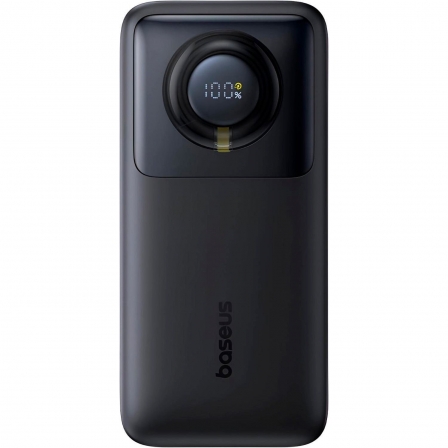 Зовнішній акумулятор (павербанк) Baseus Free2Pull 20000mAh Cosmic Black (P10073700123-00)