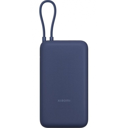 Внешний аккумулятор (павербанк) Xiaomi 20000mAh 33W Blue (BHR8975GL)