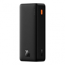 Зовнішній акумулятор (павербанк) Baseus Airpow Fast Charge 30000mAh 20W Black (PPQD090101)