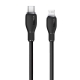Кабель Lightning Baseus USB-C to Lightning Pudding Series Fast Charging Cable 20W 1.2m Black (P10355701111-00)