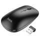 Маніпулятор миша HOCO GM15 Art dual-mode business wireless mouse Black