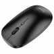 Маніпулятор миша HOCO GM15 Art dual-mode business wireless mouse Black