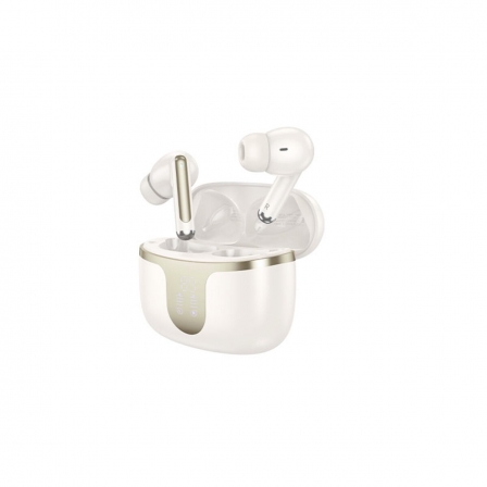 Бездротові навушники HOCO EQ10 Harmony true wireless BT headset Milky White
