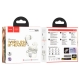 Бездротові навушники HOCO EQ10 Harmony true wireless BT headset Milky White
