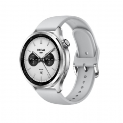 Смарт-годинник Xiaomi Watch S4 Silver