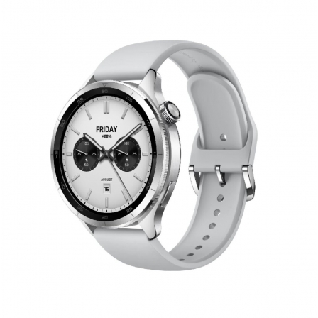 Смарт-годинник Xiaomi Watch S4 Silver