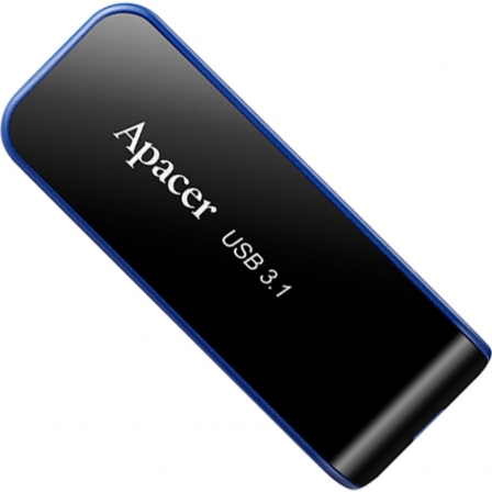 Флеш-накопичувач Apacer USB 3.2 Gen 1 AH356  32GB Black