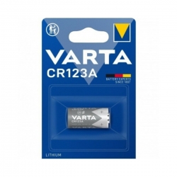Батарейка Varta CR123А Lithium (1шт)