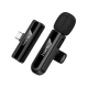 Бездротова мікрофонна система HOCO L20 Fair wireless microphone Type-C Black