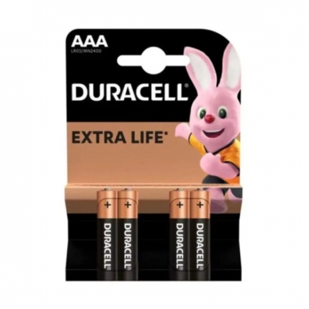 Батарейка Duracell Basic LR3/AAA (4шт)
