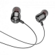 Навушники HOCO M87 String wired earphones with with microphone Gloomy Black