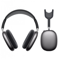 Бездротові накладні навушники HOCO W65 Plus Happy ANC BT headphones Deep Space Gray
