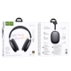 Бездротові накладні навушники HOCO W65 Plus Happy ANC BT headphones Deep Space Gray