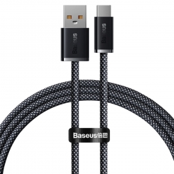 Кабель Baseus Dynamic Series Fast Charging Data Cable USB to Type-C 100W 2m Slate Gray