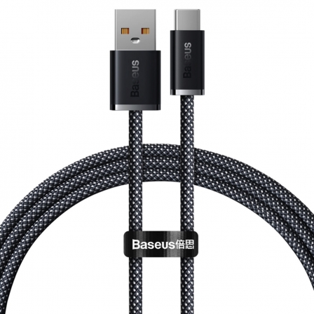 Кабель Baseus Dynamic Series Fast Charging Data Cable USB to Type-C 100W 2m Slate Gray